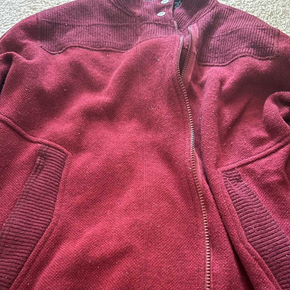 Red Title Nine large jacket